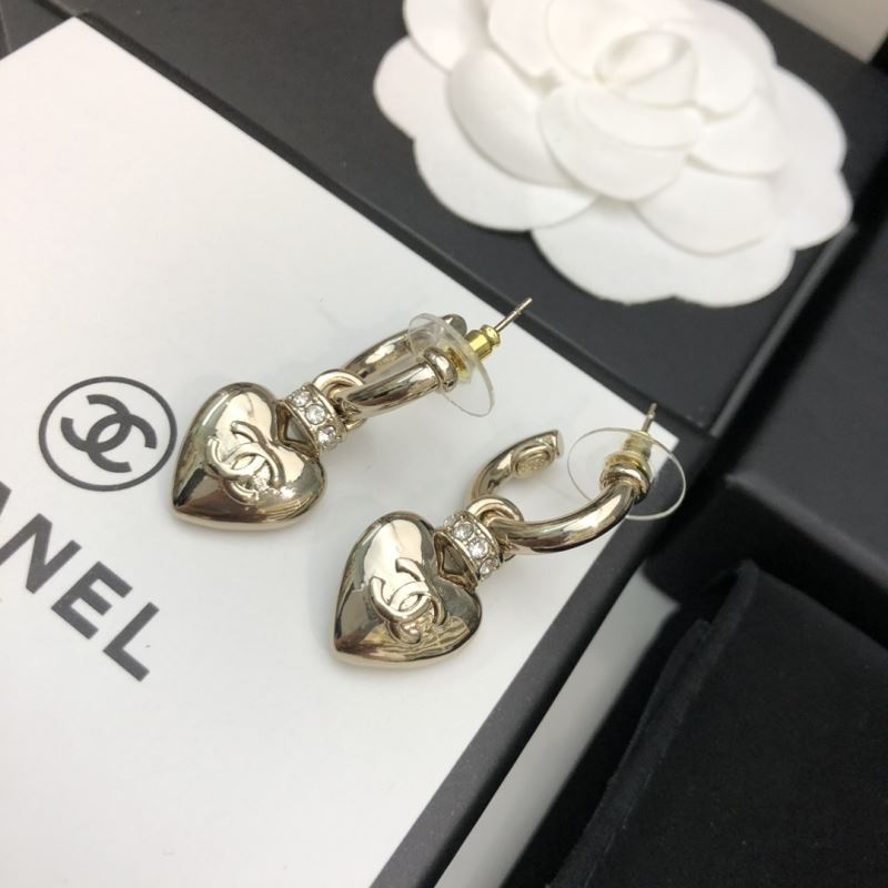 Ch**el earrings